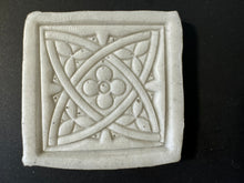 Four Celtic Fairy Stepping Stones for a Fairy Garden or Doll House - 1/12 the size of our full size version