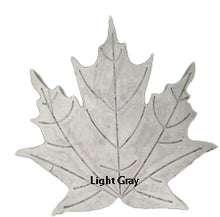 Maple Leaf Stepping Stone