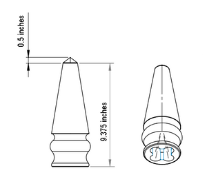 Garden Obelisk Finial